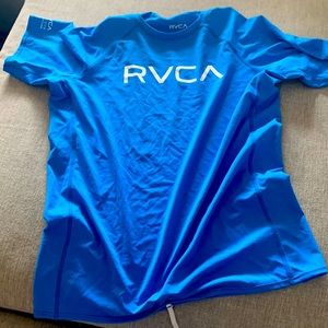 RVCA rash guard